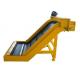 Carbon Steel Metal Chip Conveyor High Efficiency 1.2-1.4M / Min Low Noise