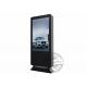 42 Vertical Outdoor LCD Digital Signage Android Network Version Multi Touch
