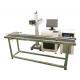 Production line Fiber Laser Marking Machine for Brass, Copper Materials