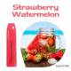 500maH Battery Strawberry Watermelon Disposable Vape 600 Puffs 2mL