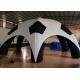 Outdoor Games Inflatable Event Tent Football Style Airtight 8 X 8m High Durability