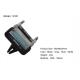 Compact And Convenient Air Vent Mount Cell Phone Holder 68 X 48 X 24 Mm Size