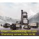 180T Automatic Portable Asphalt Mixing Plant 1080m2 3000KG / Batch DLB-3000