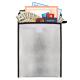OEM Silver Fireproof Storage Document File Bag Fiberglass Cloth