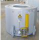 900KG Aluminum Holding Furnace Temperature Controlled Round Hydraulic