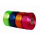 Multi Color Polyester Filament Yarn , Fully Drawn Spun Polyester Yarn 100D/72F