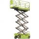 Manufacturer 450KG load capacity self propelled elevated work lift platform for sale