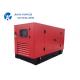 Water Cooled  Diesel Generator Sets , Industrial Emergency Generators Space Saving