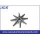 Customized Metal Casting / Water Pump Impeller / High Quality