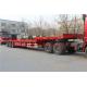 2 A X LES EQUIPMENT LOW BED TRAILER  28T Single speed 25TON/35TONS carry  construction machine