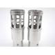 High precision lathe machining parts Stainless steel 316Ti CNC part durable custom industrial solution