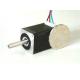 Brush Commutation And DC Gear Motor 4.2V Electric Motor Gearbox