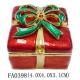 2014 Newly Design Lovely Christmas Jewelry Box For Ladies Gift