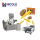 Rotary Extruder Cheetos Crunchy Corn Twist Curl Making Machine PLC Control