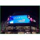 P8 6500cd / Sqm Outdoor Advertising Led Display Screen for Building Smd3535