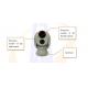 1920x1080 Ship Borne Dual Sensor EO IR Tracking System With HD CCD And IR Thermal Imager