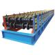 Blue Cr12 Color Steel Roll Forming Machine For Protection Board