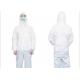 White Sterilized Disposable SMMS Patient Exam Gowns
