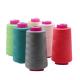 40/2 Jean Sewing Yarn Count Solid Color Spun Polyester Sewing Thread in 688 Rich Colors