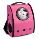 Polyester Fibre 3 In 1 32cm Dog Cat Carriers Backpack