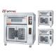 Two Deck Four Trays Gas Oven With Proofer Baking And Fermentation Conjoined Gas Oven