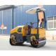 Manufacturing Plant Double Drum Diesel Engine Road Roller with HYDAC Hydraulic Valve