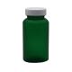 250ml PET Matte Finished Bottle for Supplement Pill Capsule Medicine