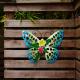 OEM / ODM Metal Butterfly Garden Decor exquisite Outdoor Metal Butterflies