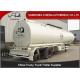 Optional Compartment  Fuel Tanker Semi Trailer 45000l Steel Q345B Body