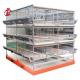 Hot Galvanized Chicken Battery Cage For Poultry Farm Mia