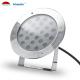 6500K Dimmable Led Swimming Pool Light IP68 SS316L Material 36W White Color