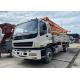SAE Approval 37m Truck Mounted Concrete Pump ISUZU CYZ51Q Good Condiiton