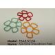 FBAB50184 for wholesales flower shape mini silicone insultion pad