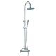 Modern Thermostatic Bath Shower Chrome Brass With Hot And Cold Water S1005