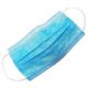 Blue Medical Protective Face Mask Respirator Disposable 3 Ply High Breathability