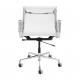 Low Back Mesh Back Ergonomic Chair With No Noise Nylon Caster Easy Move