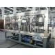 Multi-Head Automatic Beer Filling Machine 3-in-1 Glass Bottle With Rotary Structure