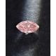 CVD Marquise Cut 1.1ct -4.8ct VS+ SI2 Matched Jewelry NGTC IGI Certificated Fancy Light Pink Lab Grown Pink Diamonds