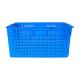 PP Vegetable Nestable Crate Fresh Food Distribution Box Eco-Friendly Customized Color