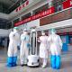 Reduce Hospital Acquired Infections UV Disinfection Robot