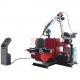 High Precision Welding Robot For Steel Structure Tower Foot welding