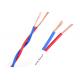 Two Cores Industrial Electric Wire And Cable PVC Insulated PVC Sheathed