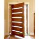 Solid wood pivot front door for sale, modern external pivot doors, High quality pivot entrance door
