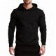 Custom Sports Gym 100 Percent Cotton Pullover Hoodie Regular Sleeve For Men