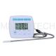 Digital Timer Thermometer Alarm Clock Kitchen Cooking BBQ Food Timer Temperature Diagnosti