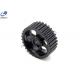 Automatic Cutting Machine Parts 128047 Pulley Gear Black For  Auto Cutter