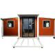 Hotel Portable Modular Container House for Contemporary Design Expandable Living Homes