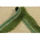 Multiusage Webbing Tape For Bags , Green Fabric Tape OEKO TEX 100 Approved