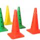 Agility Training Set Of Football Soccer Cones With Heat Transfer Film Printing
