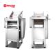 Stainless Steel Noodle Press Machine 130r/Min 112mm 1500W With Chain Driving